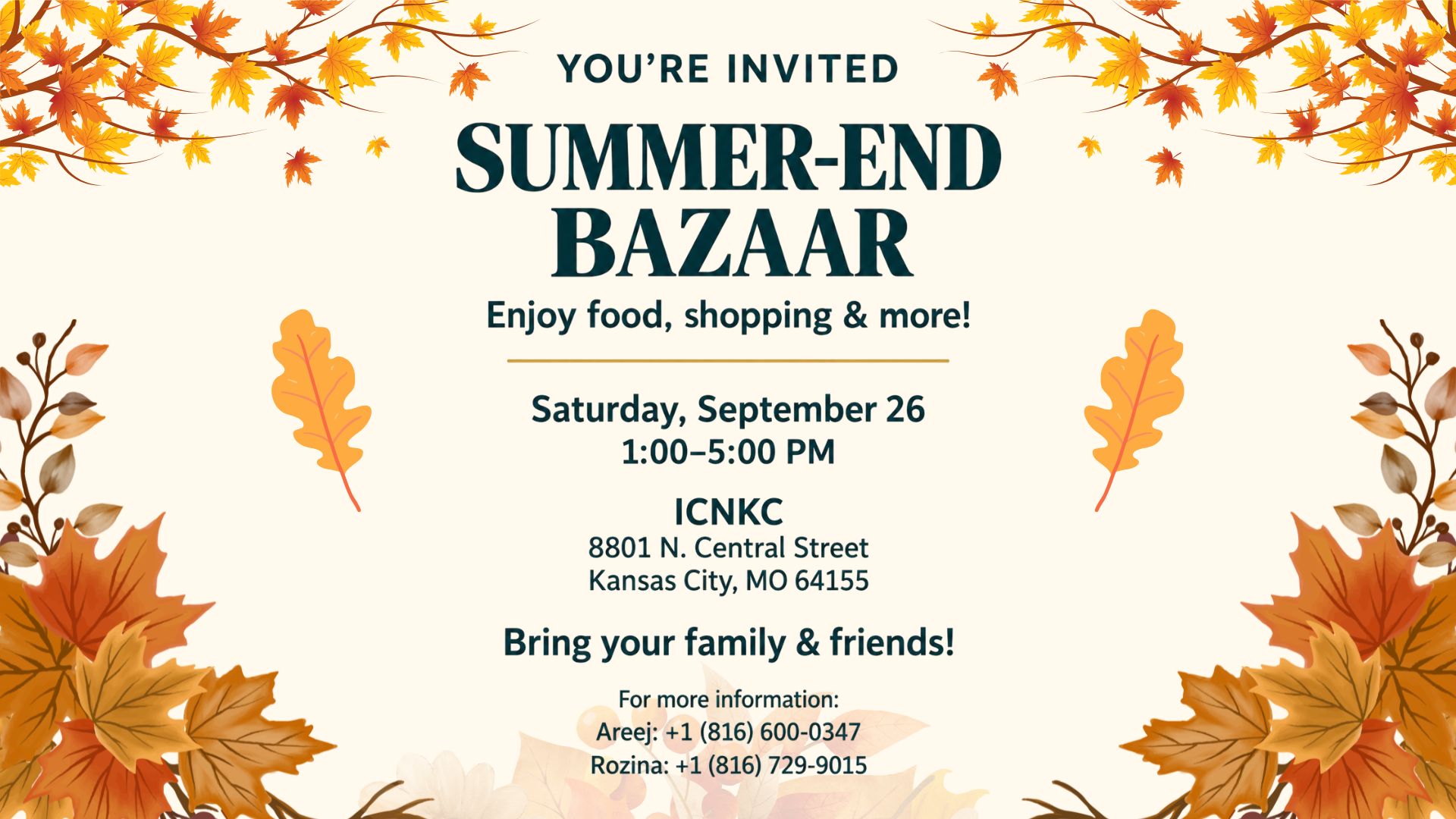 Summer-end Sale