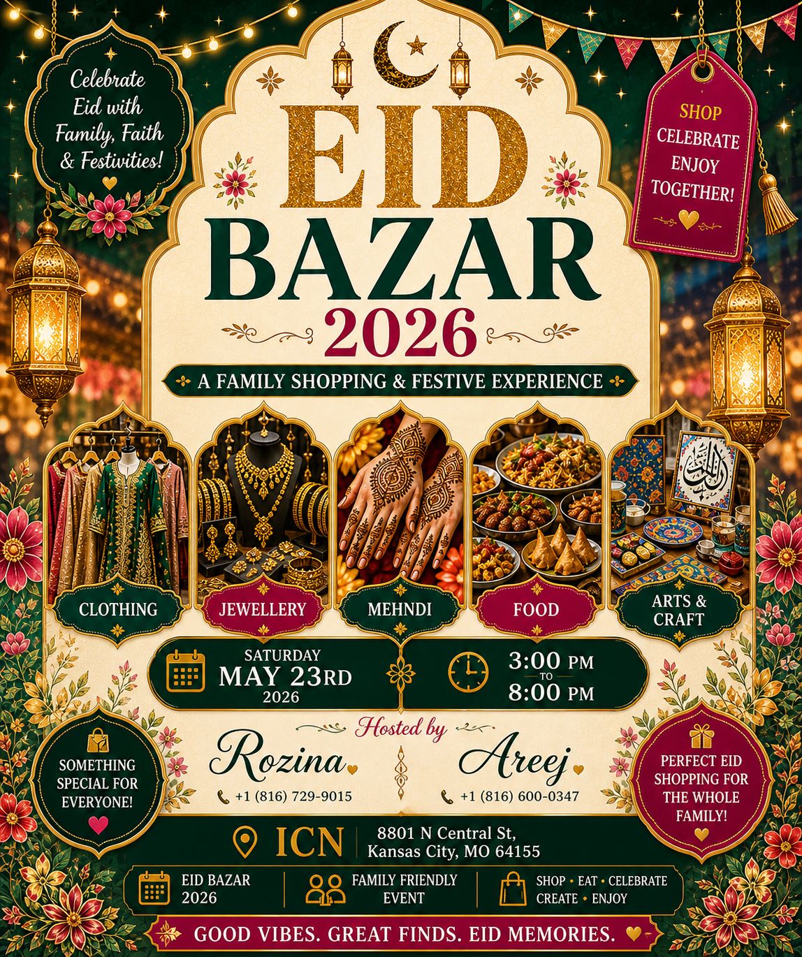 Eid Bazaar 2026