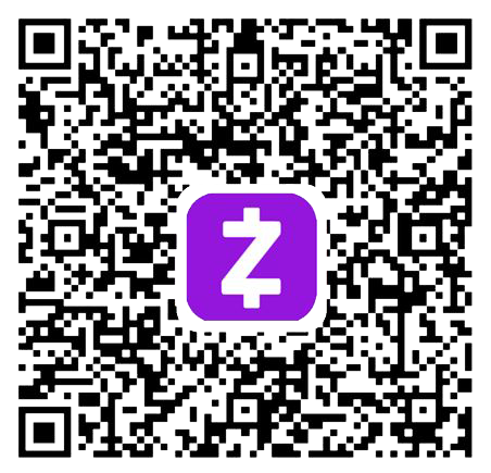 Donate via Zelle