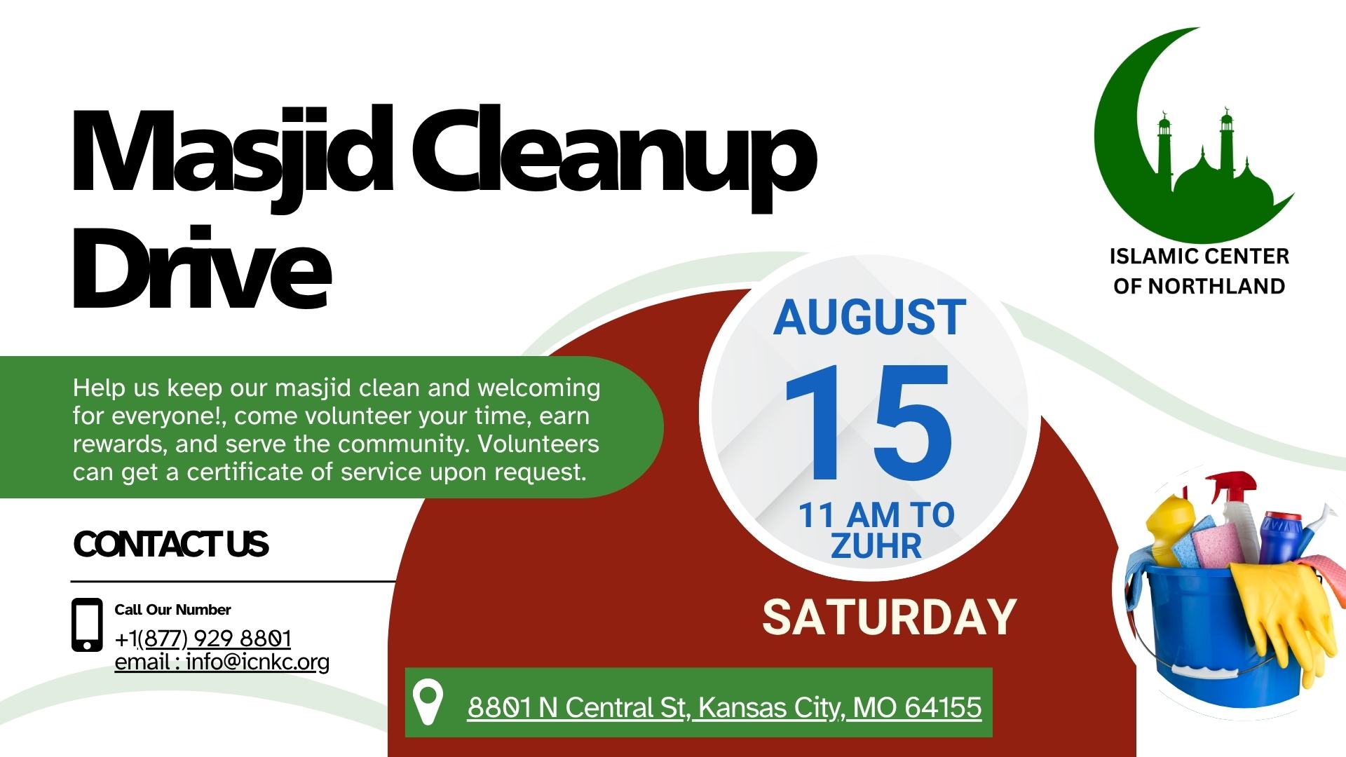 Cleanup Drive